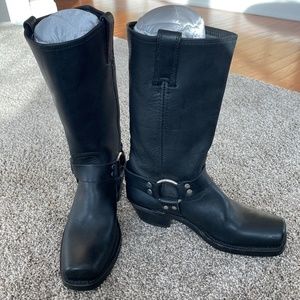 Frye Boots, Black, Size 8, Like New